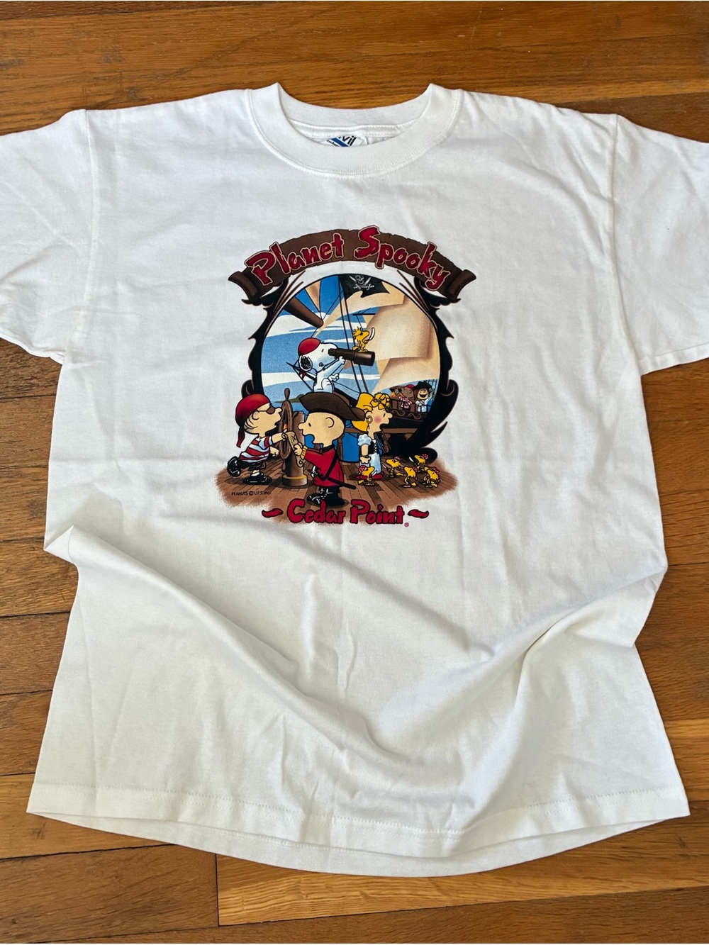 Snoopy Cedar Point Tee